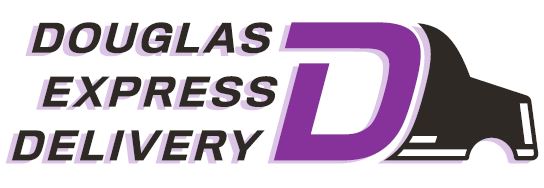 Douglas Express Delivery Logo